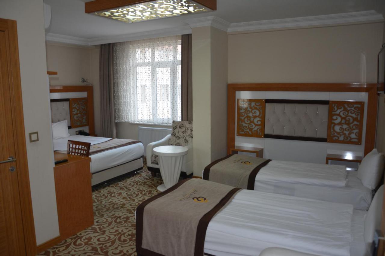 Demosan City Hotel Konya Luaran gambar