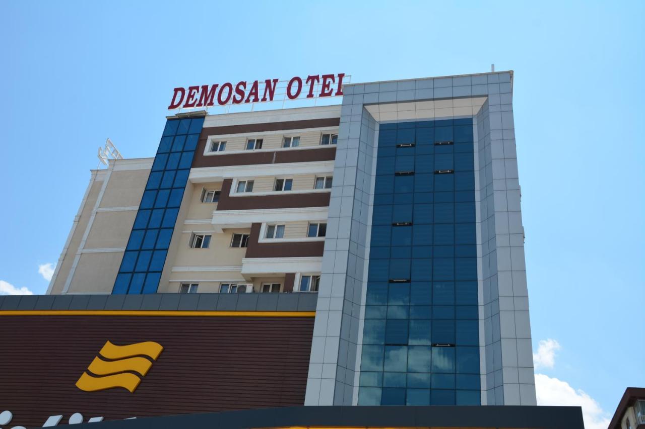 Demosan City Hotel Konya Luaran gambar