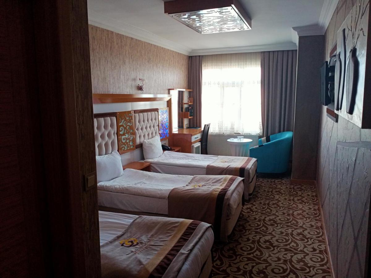 Demosan City Hotel Konya Luaran gambar