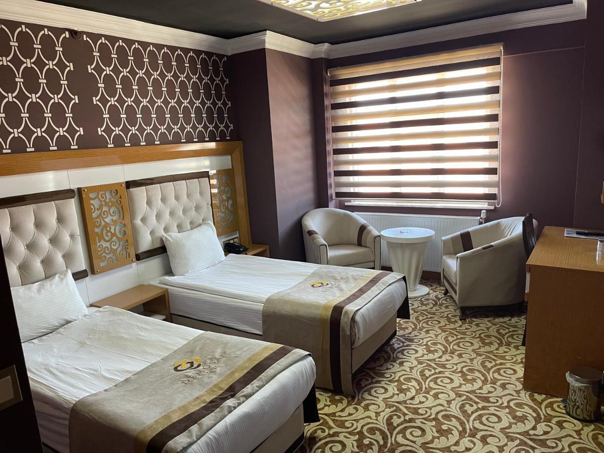 Demosan City Hotel Konya Luaran gambar