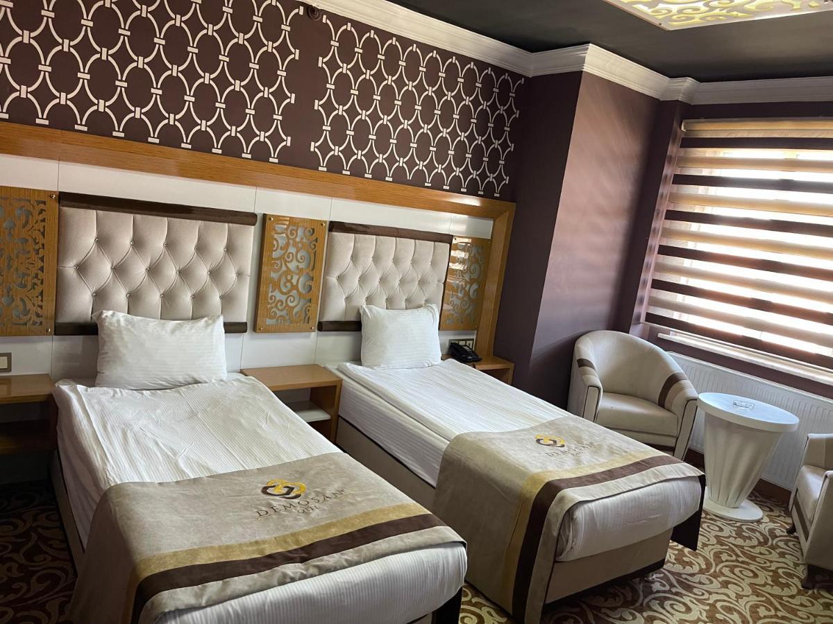 Demosan City Hotel Konya Luaran gambar