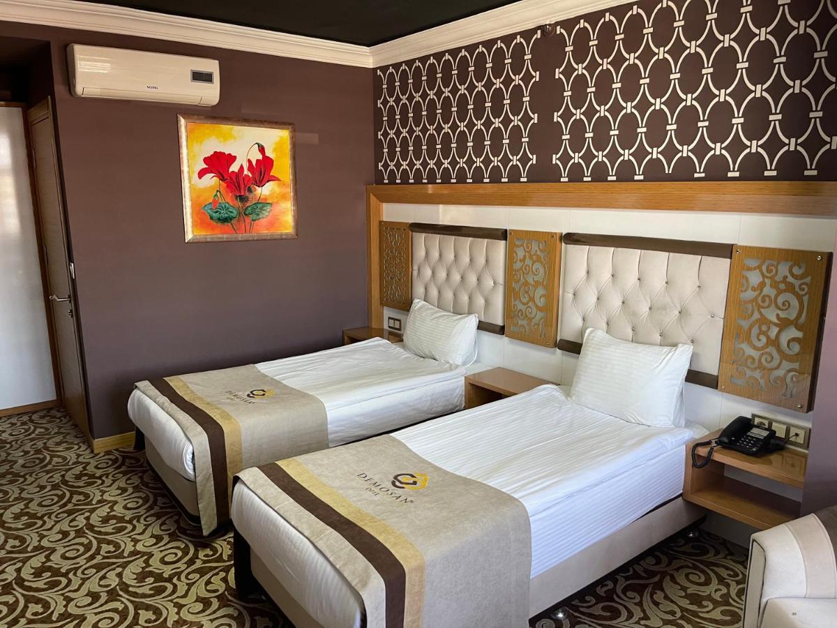 Demosan City Hotel Konya Luaran gambar