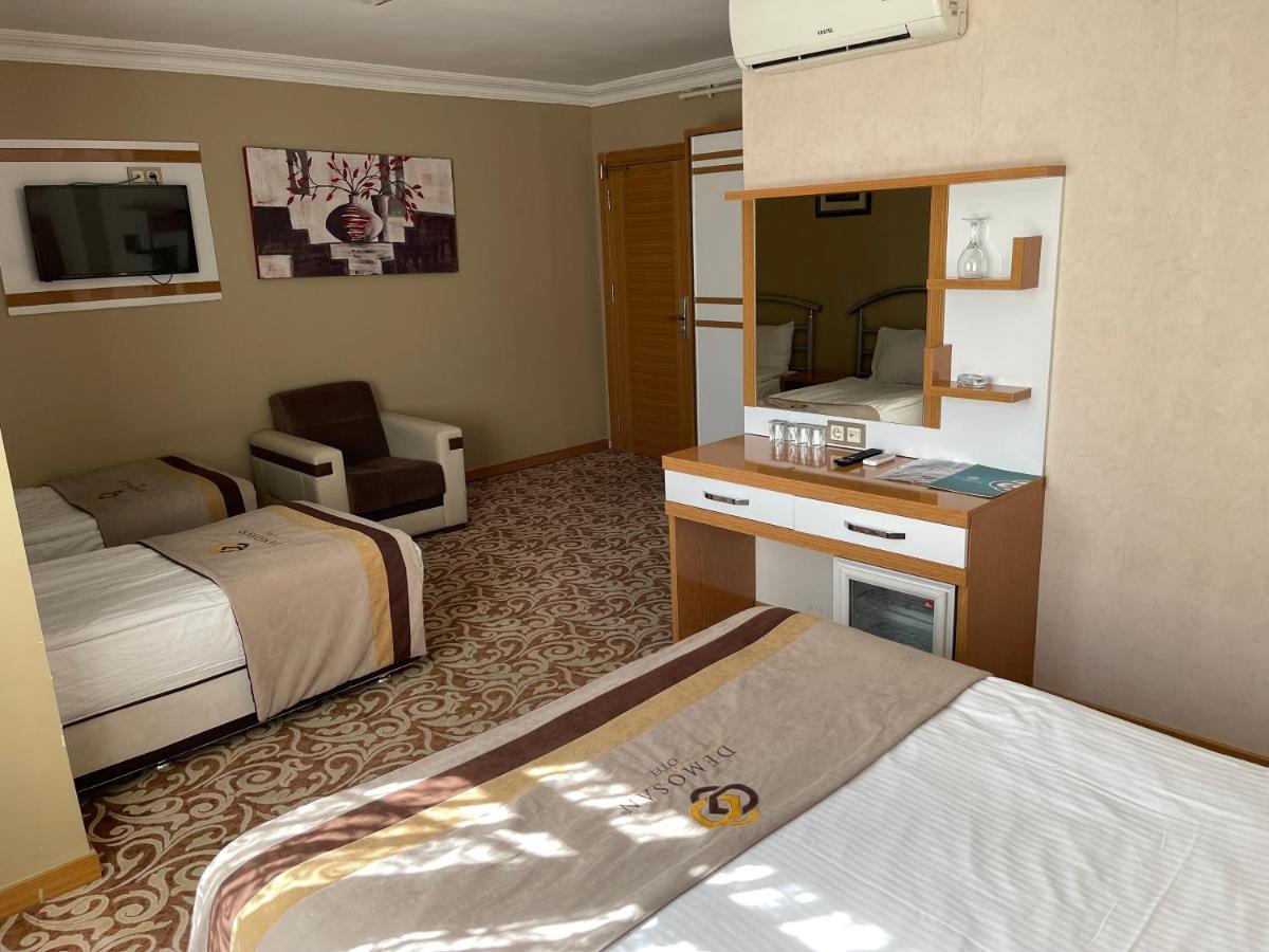Demosan City Hotel Konya Luaran gambar