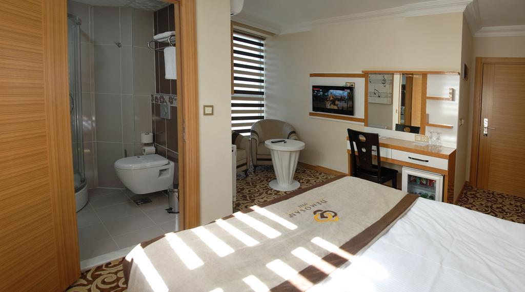 Demosan City Hotel Konya Bilik gambar
