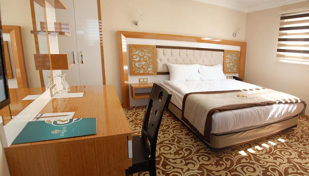 Demosan City Hotel Konya Bilik gambar